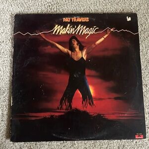 Pat Travers-Makin Magic Vinyl